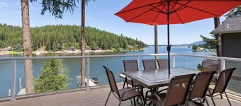 Kidd Island (CDA) Lakefront Beauty-Amazing views!