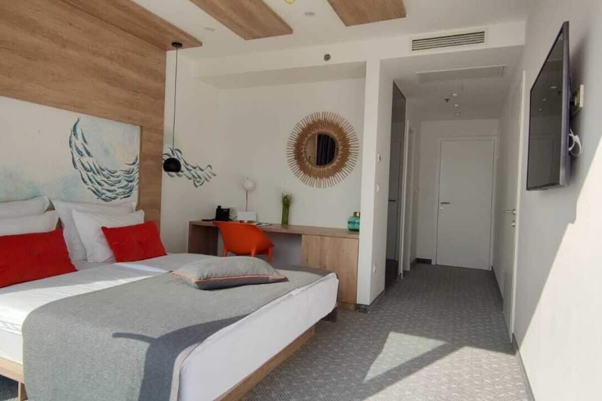 Allergikerbettwaren, Zimmersafe, schallisolierte Zimmer