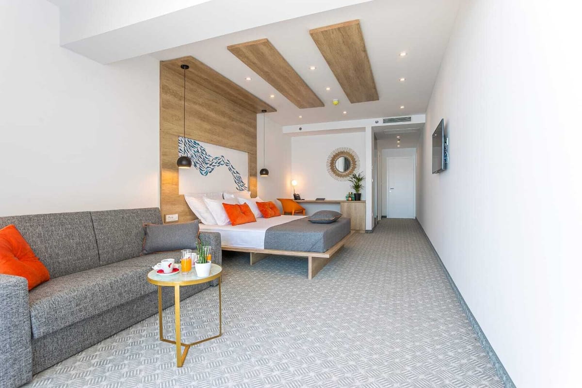 Allergikerbettwaren, Zimmersafe, schallisolierte Zimmer