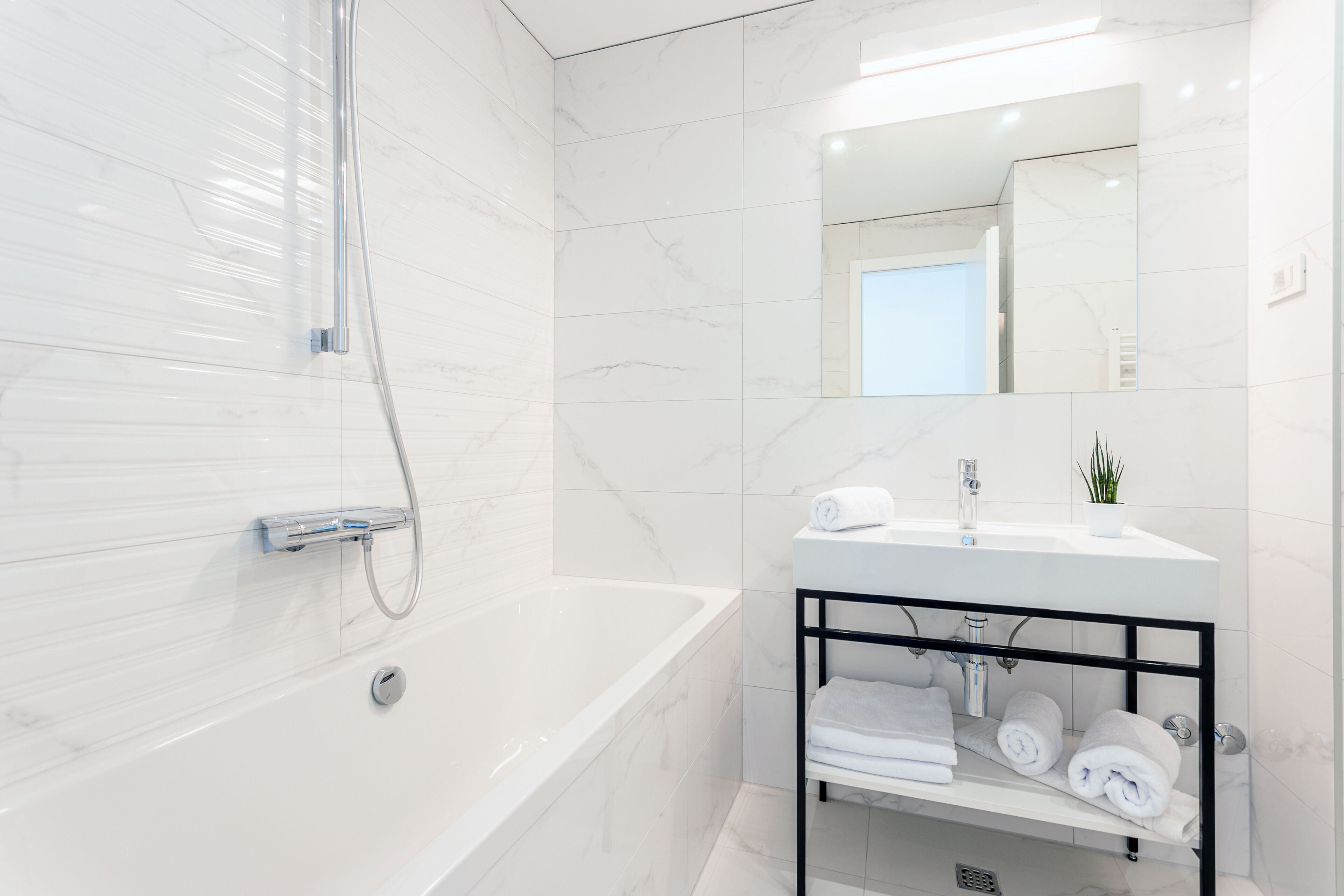 standard double room, balcony, sea view | bathroom | free toiletries, hair dryer, slippers, towels