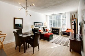 Älytelevisio, takka