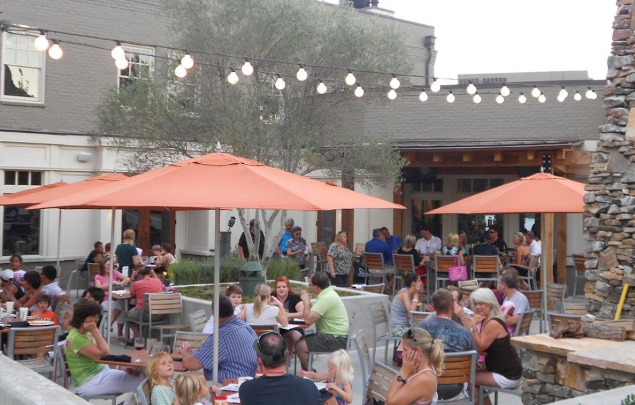 Restauration extérieure