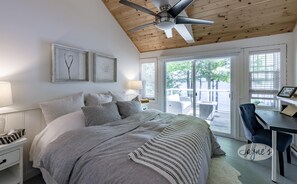 5 chambres, Wi-Fi, literie fournie