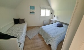 2 chambres, Wi-Fi gratuit