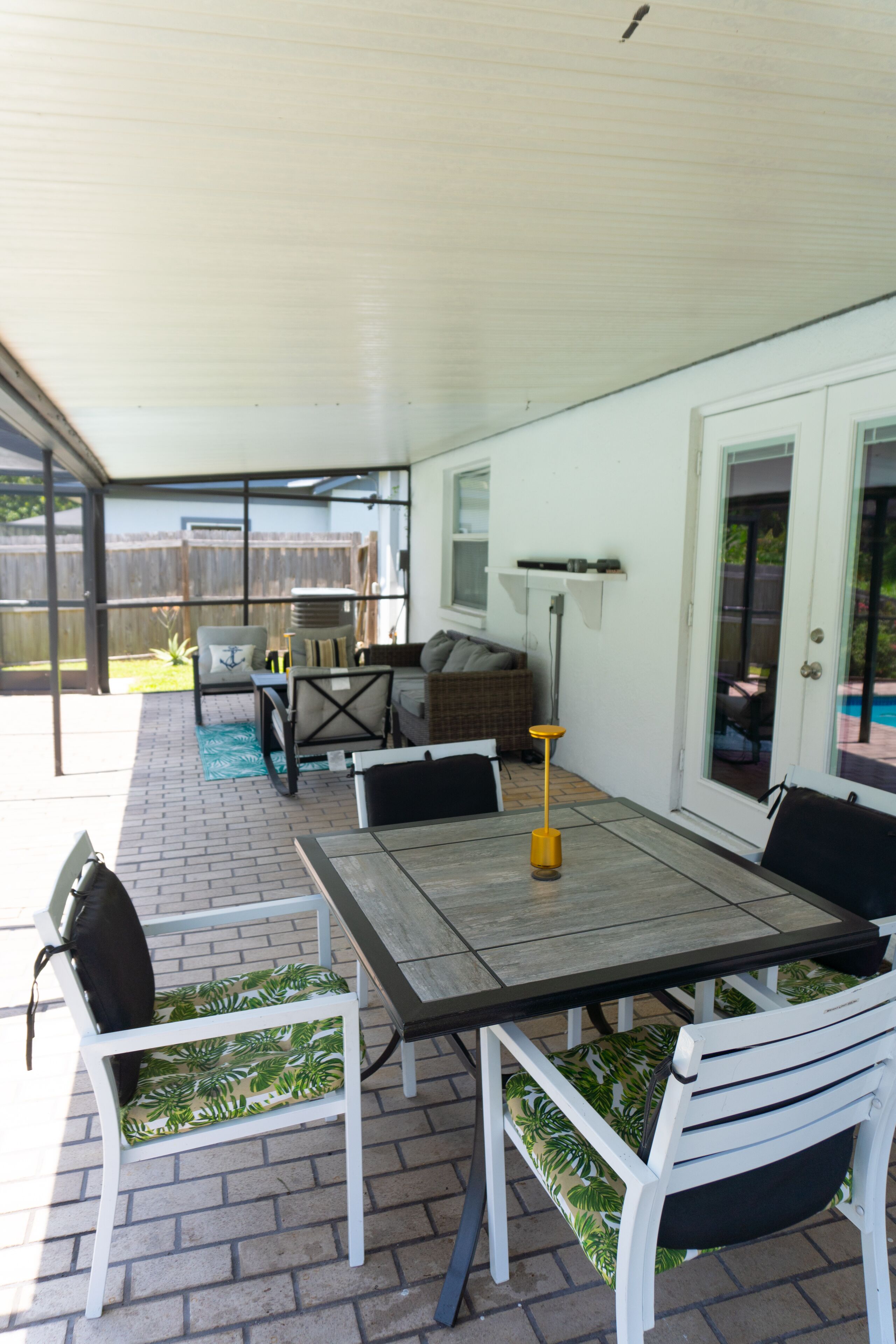 Restauration extérieure