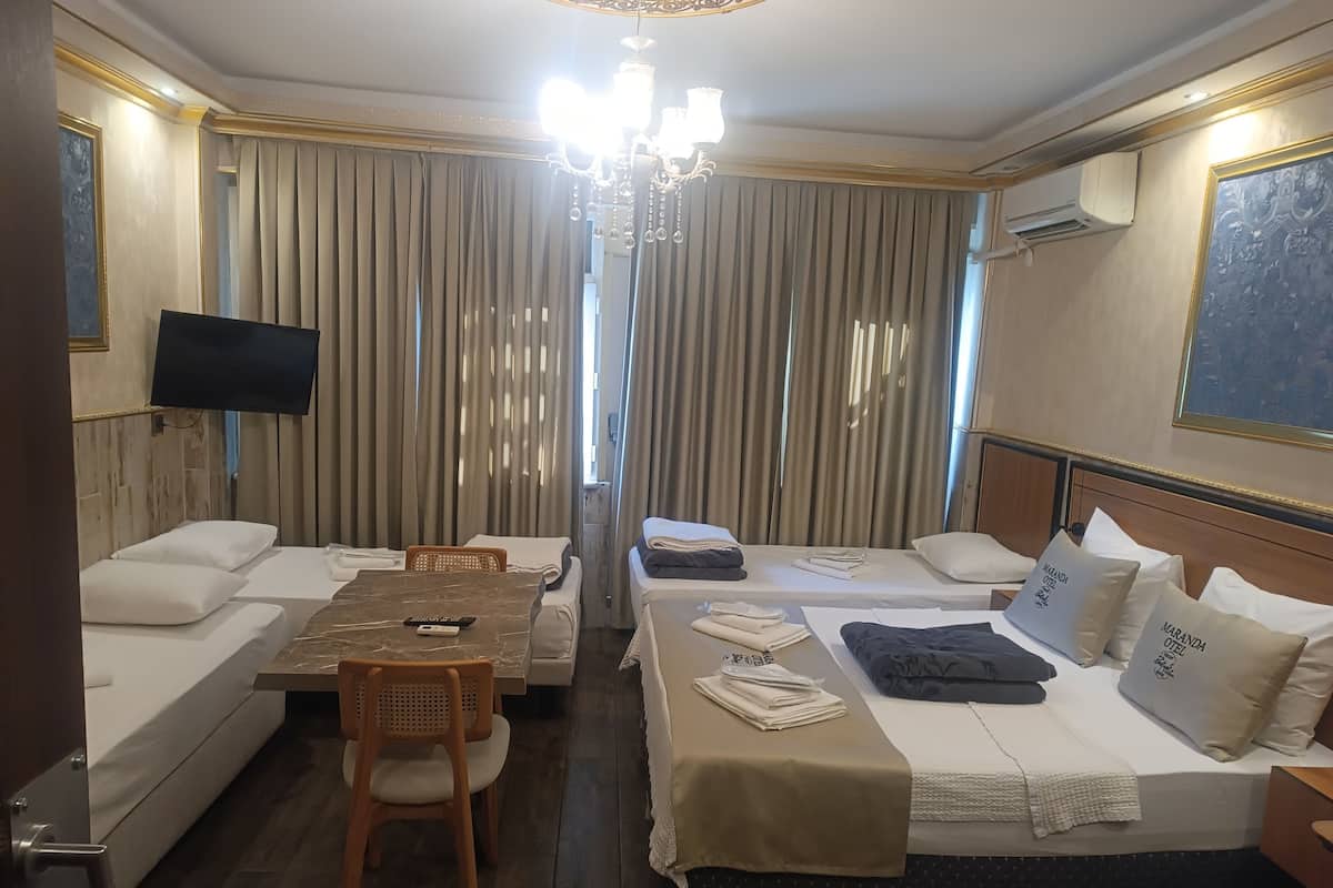 1 chambre, literie de qualité supérieure, minibar, rideaux occultants