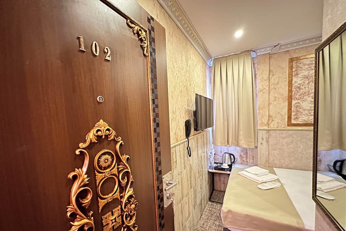 1 chambre, literie de qualité supérieure, minibar, rideaux occultants