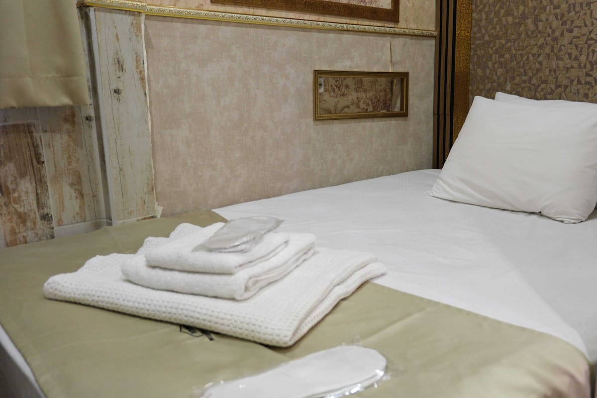 Economy Double Room | Premium bedding, memory foam beds, individually decorated