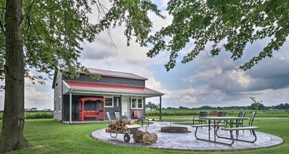 Cozy ‘Haven of Rest’ Home w/ Amish Country Views!