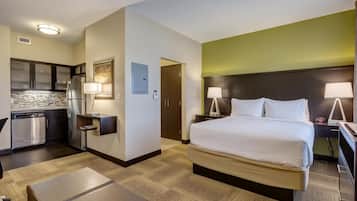 In-room safe, iron/ironing board, free WiFi, bed sheets