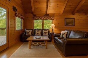 Smart TV, fireplace, DVD player, table football