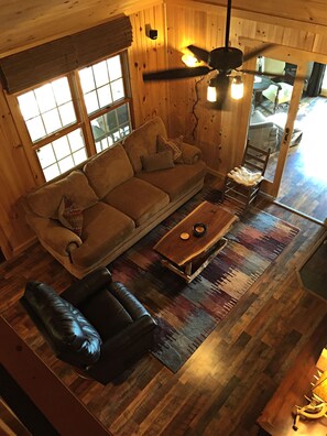 Smart TV, video library, stereo