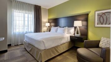 1 間睡房、房內夾萬、熨斗/熨衫板、免費 Wi-Fi