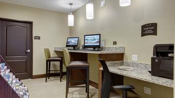 Business center