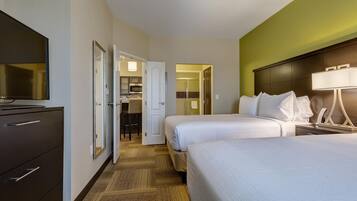 1 bedroom, in-room safe, laptop workspace, iron/ironing board