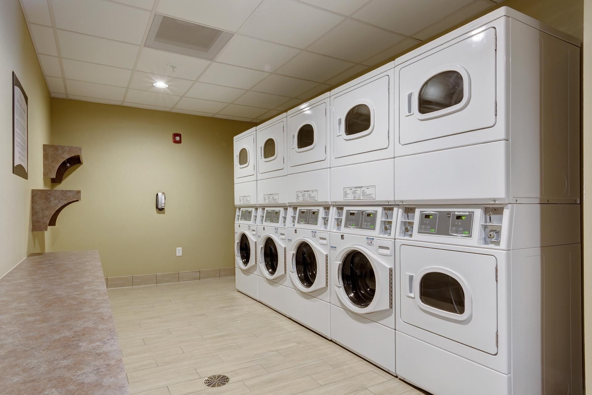 Laundry available on-site.