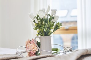 Deluxe-íbúð - einkabaðherbergi | 1 svefnherbergi