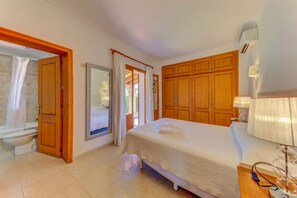 3 habitaciones y caja de seguridad en la habitación