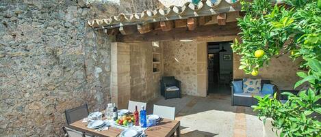 Opções para refeição ao ar livre