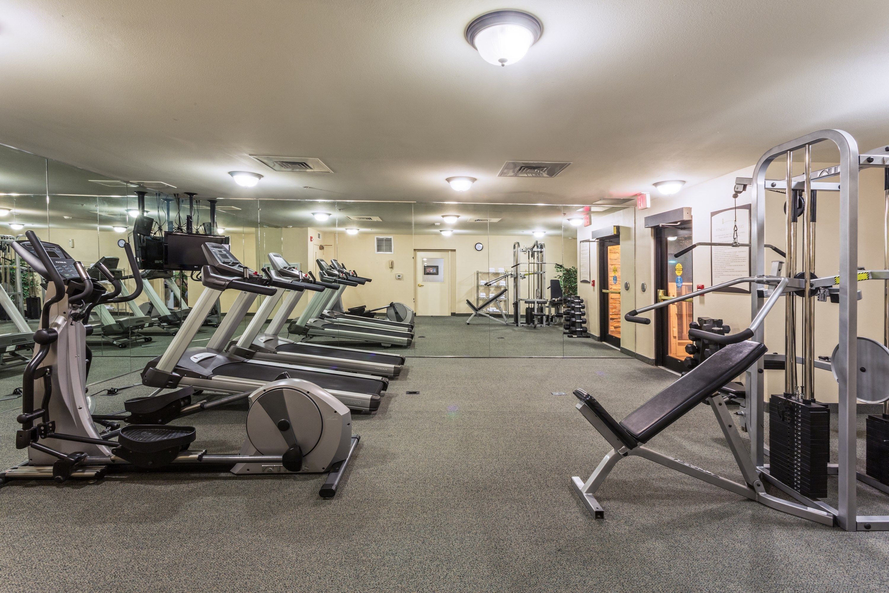 Sala de fitness