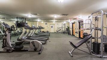 Sala de fitness