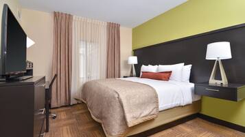 1 bedroom, laptop workspace, iron/ironing board, free WiFi