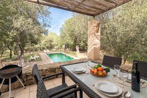 3 bedroom villa, with private pool and barbecue, Arta