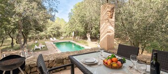 3 bedroom villa, with private pool and barbecue, Arta