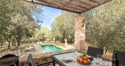 3 bedroom villa, with private pool and barbecue, Arta