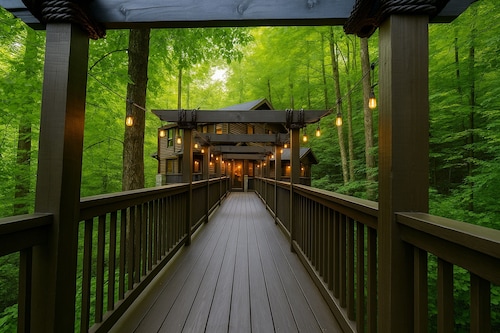 Fairy Tale Cabin | Pool | Hot Tub | King Beds