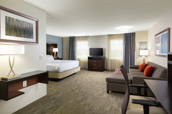 1 bedroom, desk, WiFi (free), bed sheets