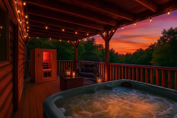 Hidromassagem externa