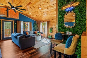 Smart TV, video games, Netflix, Hulu