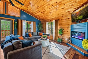 Smart TV, video games, Netflix, Hulu