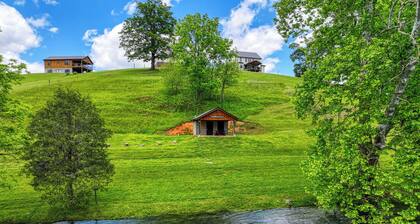 Claude's Cabin Riverfront on the South Holston River