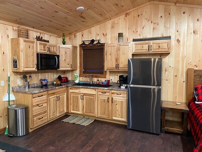 Claude's Cabin Riverfront on the South Holston River