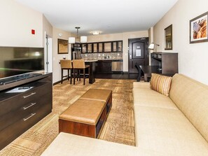TV, offices