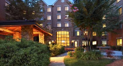 Comfortable Suite with Private Patio Near DC | Free Breakfast + On-Site Fitness Center