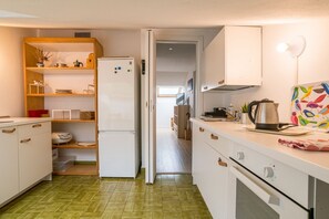 Oven, stovetop, toaster