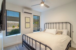 4 dormitorios, cuna de viaje, wifi gratis y ropa de cama