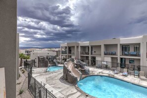 Pool - Pool View | Bunk Beds | Fast Internet | Loft 32 (Saint George)