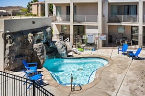 Piscina climatitzada 