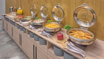 Petit déjeuner buffet