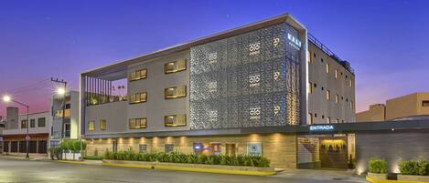 Fachada del alojamiento