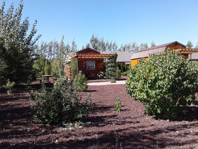 Tiny Home Cabin - Central to National Parks - ATV Trailer Parking Available!