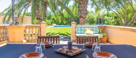 Ristorazione all'aperto