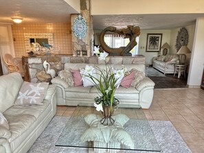 TV connectée, lecteur de DVD, livres