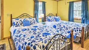 2 slaapkamers, gratis wifi, beddengoed