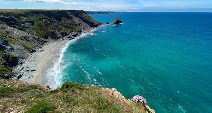 Exceptional four-storey townhouse with stunning sea views