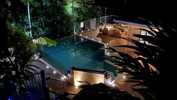 Luxury Cabin | View from room